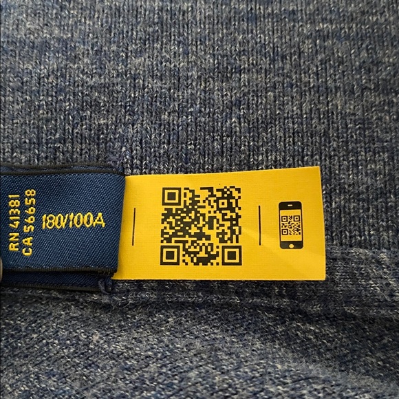 Polo by Ralph Lauren Men's Navy Polo Shirt Size 1XL - Picture 12 of 12